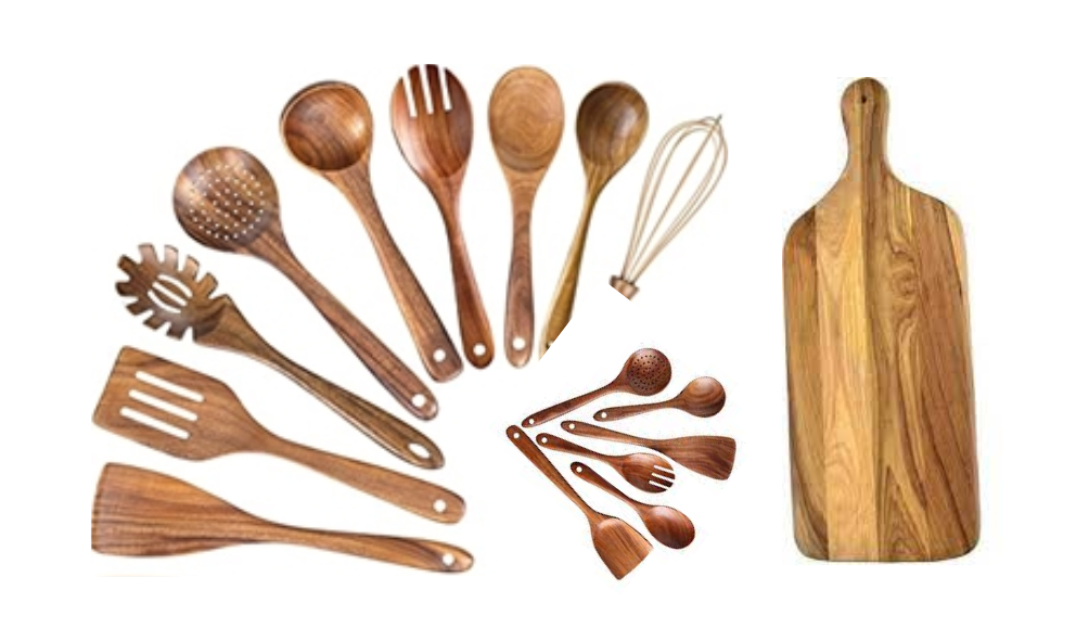 Wooden Kitchenware Tools